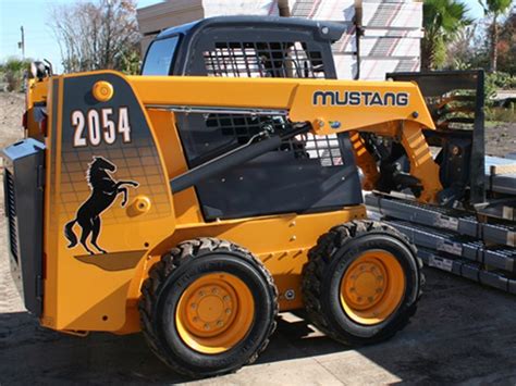 mustang skid steer|who makes mustang skid steers.